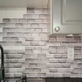 Wall3D™ 20 Pcs 3D Tile Brick Pattern - 13.77in x 14.9in photo review